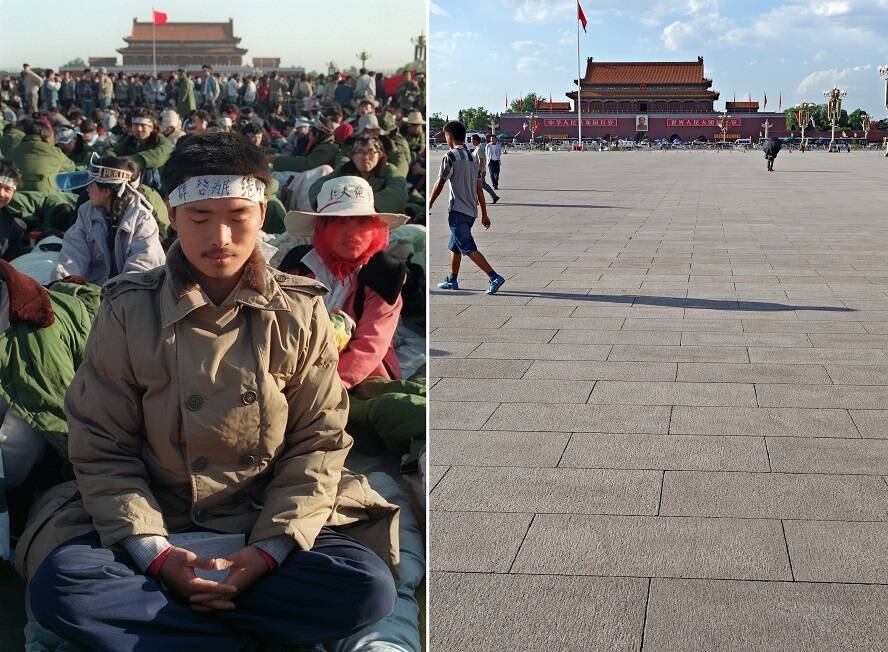 Com mais de um milhão de estudantes e trabalhadores nas ruas, as manifestações duraram seis semanas.
No país, mesmo depois de 25 anos do acontecido, as autoridades chinesas continuam tratando o assunto como tabu, proibindo discussões e reflexões em livros e sites.
China
bloqueia sites antes do aniversário da repressão na Praça da Paz Celestial