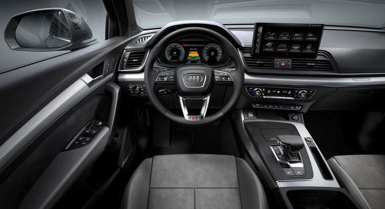 Interior tem sistema de som Bang&Olufsen 3D com 19 alto-falantes, subwoofer e tweeters