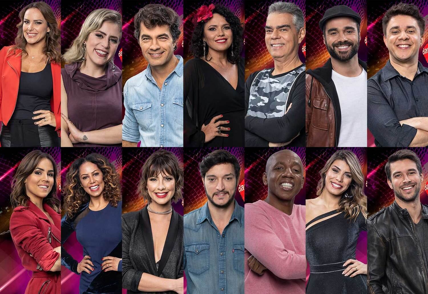 A Record TV anuncia que a quarta temporada do Dancing Brasil estreia no dia 26 de setembro. O reality show, comandado por Xuxa Meneghel nas noites de quarta-feira, contará com 14 novos concorrentes na disputa pelo prêmio de R$ 500 mil. Outra novidade do programa será Junno Andrade, que ficará responsável por interagir com a apresentadora e com os participantes após as performances artísticas. Os atores Sergio Marone e Leandro Lima assumiram esse papel nas edições anteriores da atração. Conheça quem serão os participantes da competição: