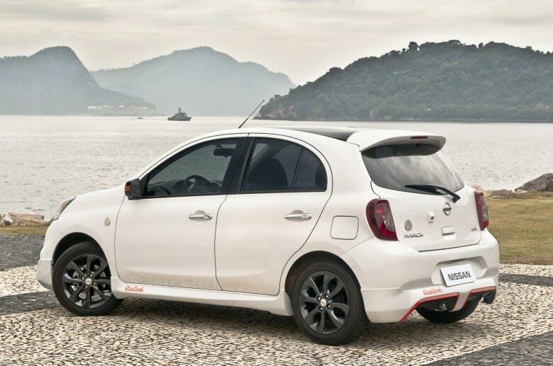 32° Nissan March — 1.978 unidades