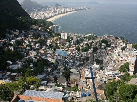 O Vidigal foi uma das comunidades treinadas pela Defesa Civil