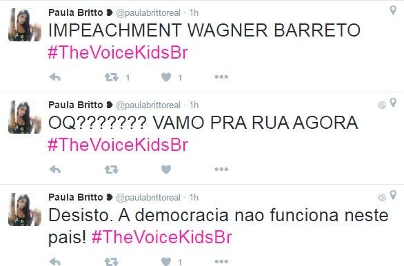 E começaram os pedidos de impeachment