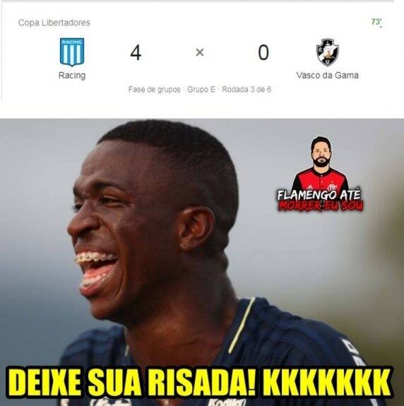 Meme derrota Vasco