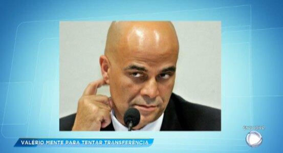 O empresário Marcos Valério