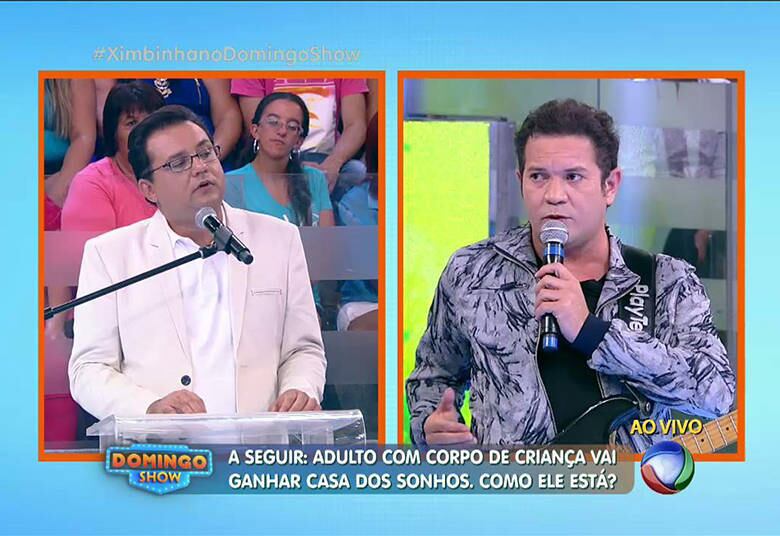 O músico também falou sobre uma dívida no valor de R$ 500 mil.


— A banda Calypso tem dívidas, porque nós tínhamos mais de 80
funcionários. A banda acabou, mas as dívidas ainda existem.

A dívida não é minha, a dívida é da empresa na qual eu era
sócio. Eu vou pagar essa dívida, eu estou trabalhando bastante

+ Ximbinha desmente boatos e dá sua versão sobre a saída de Thábata da X-Calypso
+ Siga o Domingo Show no Twitter e receba todas as notícias do programa
+ Tem Instagram? Siga o Domingo Show
