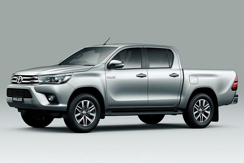 Nova Toyota Hilux