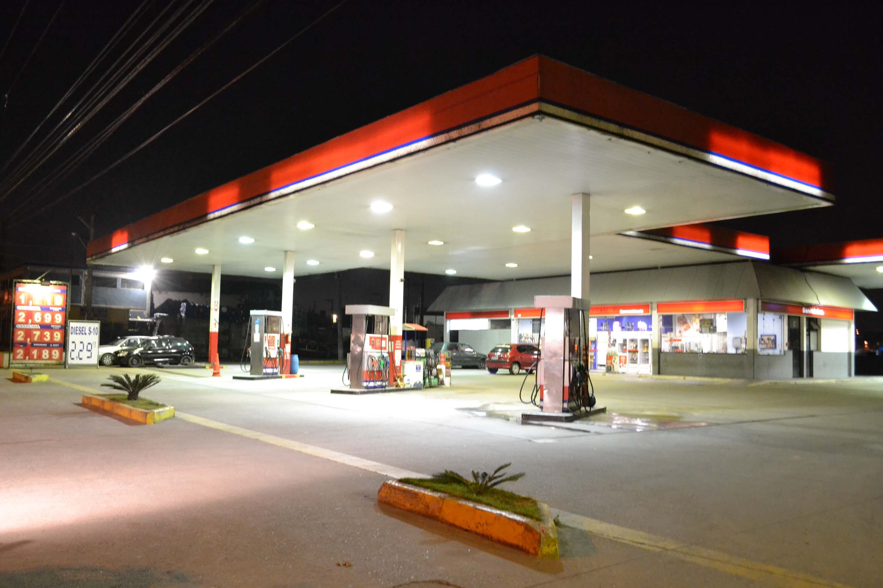 Esse posto de combustível de Guarulhos é assaltado com frequência