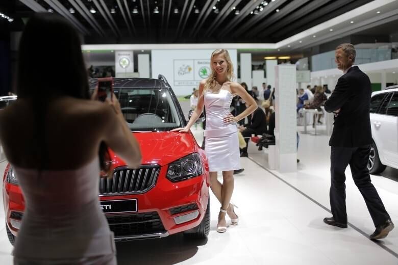 Marca tcheca do grupo Volkswagen pouco conhecida no Brasil, a Skoda trouxe belas modelos ao seu estande — ao contrário dos seus carros, não tão atraentes 

VEJA A COBERTURA COMPLETA DO SALÃO

Saiba tudo sobre carros! Acesse R7.com/carros