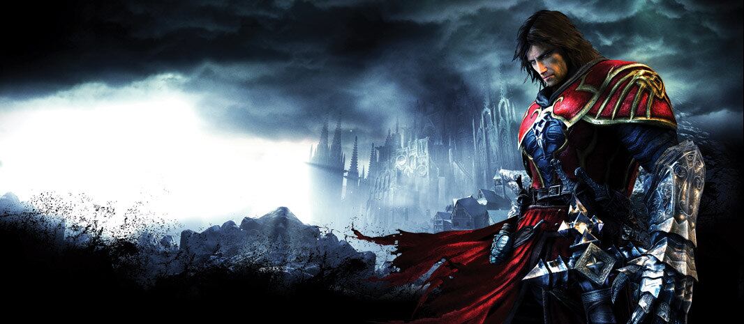 Castlevania: Lords of Shadow

Gabriel Velmont, de Castlevania: Lords of Shadow, é um herói que está em uma jornada para salvar a alma de sua esposa após ela ter sido assassinada por seres obscuros que a prenderam nesse mundo. Ao longo do jogo, Gabriel precisa enfrentar diversas questões morais e tomar decisões difíceis para atingir seu objetivo