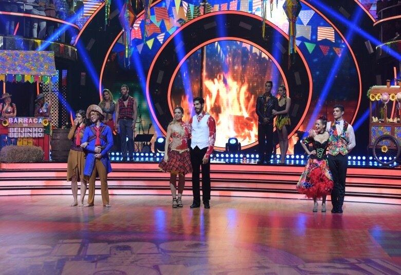 Apesar do sucesso na competição, Sheila Mello e Marcelo Vasquez foram eliminados da competição com 12,71% dos votos