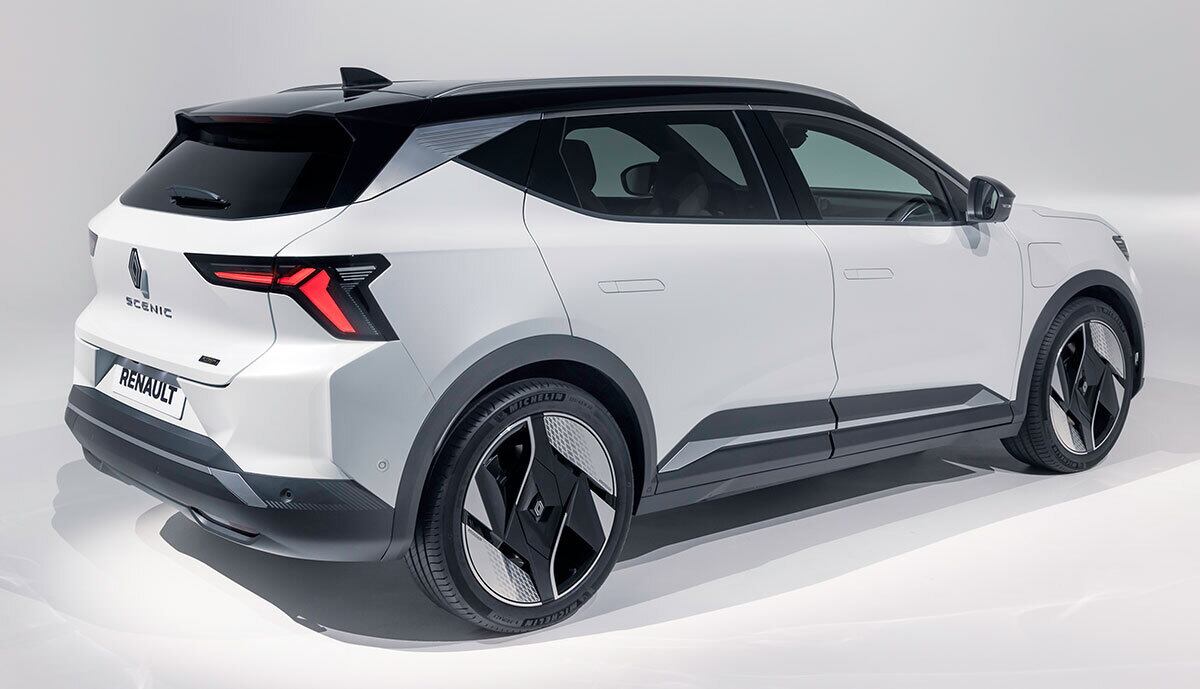 Crossover médio e 100% elétrico, maior que o Megane que teremos no Brasil em breve