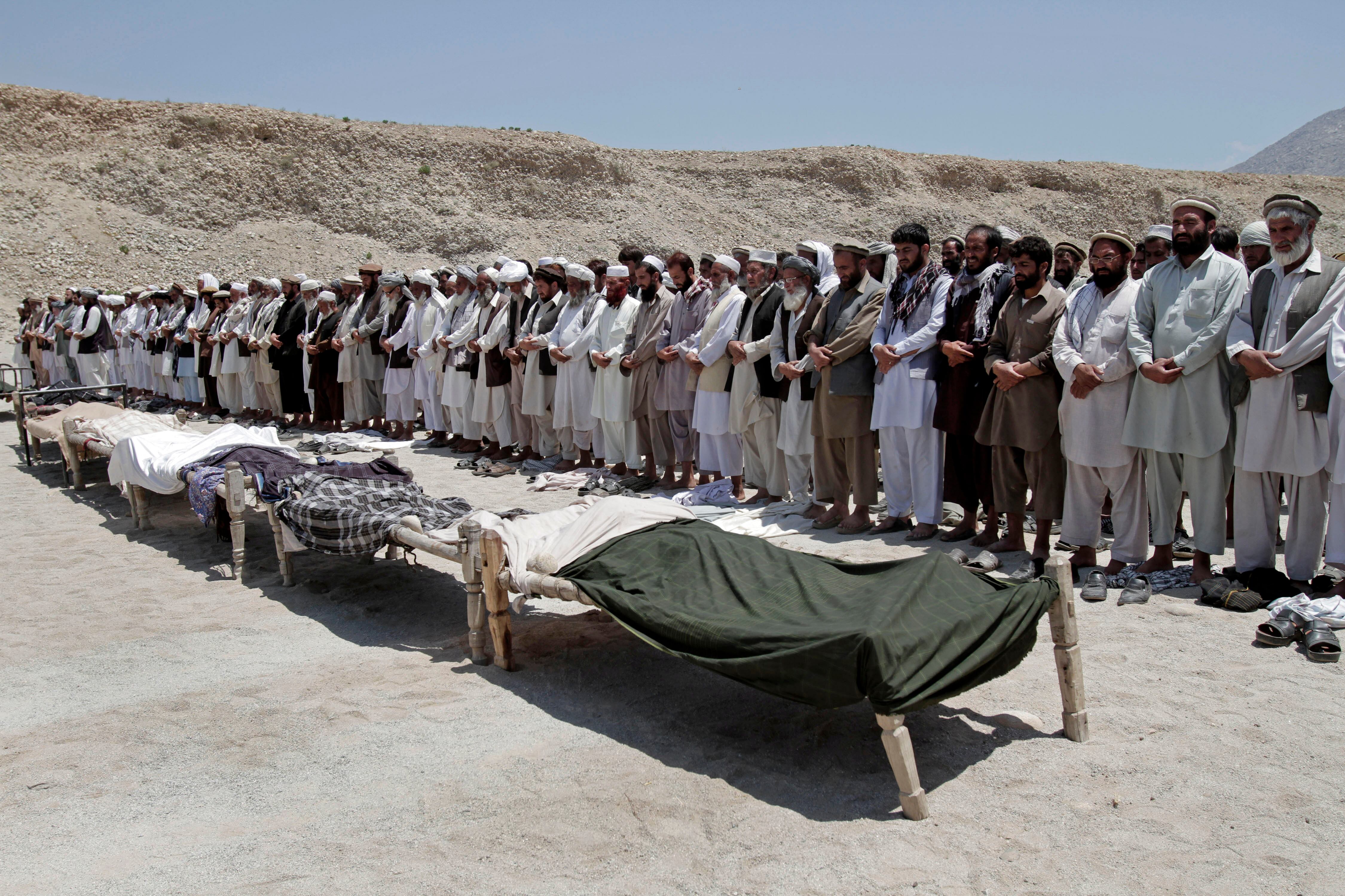 funeral Afeganistão