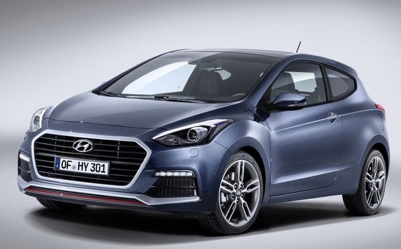 No Brasil, o Hyundai i30 já testou diversos motores: 2.0 de 145 cv, 1.6 de 128 cv (emprestado do irmão menor HB20)
e, agora, um 1.8 de 150 cv. Nenhum deles, porém, chega perto da
potência da versão esportiva, que acaba de ser mostrada na Europa.
Equipado com propulsor 1.6 de 186 cavalos, o novo Hyundai i30 Turbo
vai de 0 a 100 km/h em 8 segundos e atinge a velocidade máxima de 219
km/h. Veja os detalhes da versão "apimentada" nas imagens a seguir

