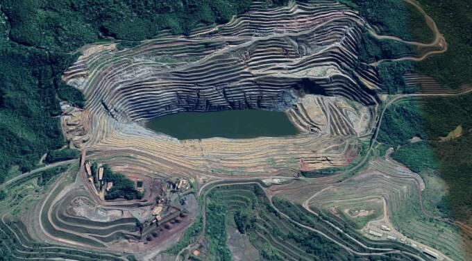 Barragem atinge nível mais alto de risco