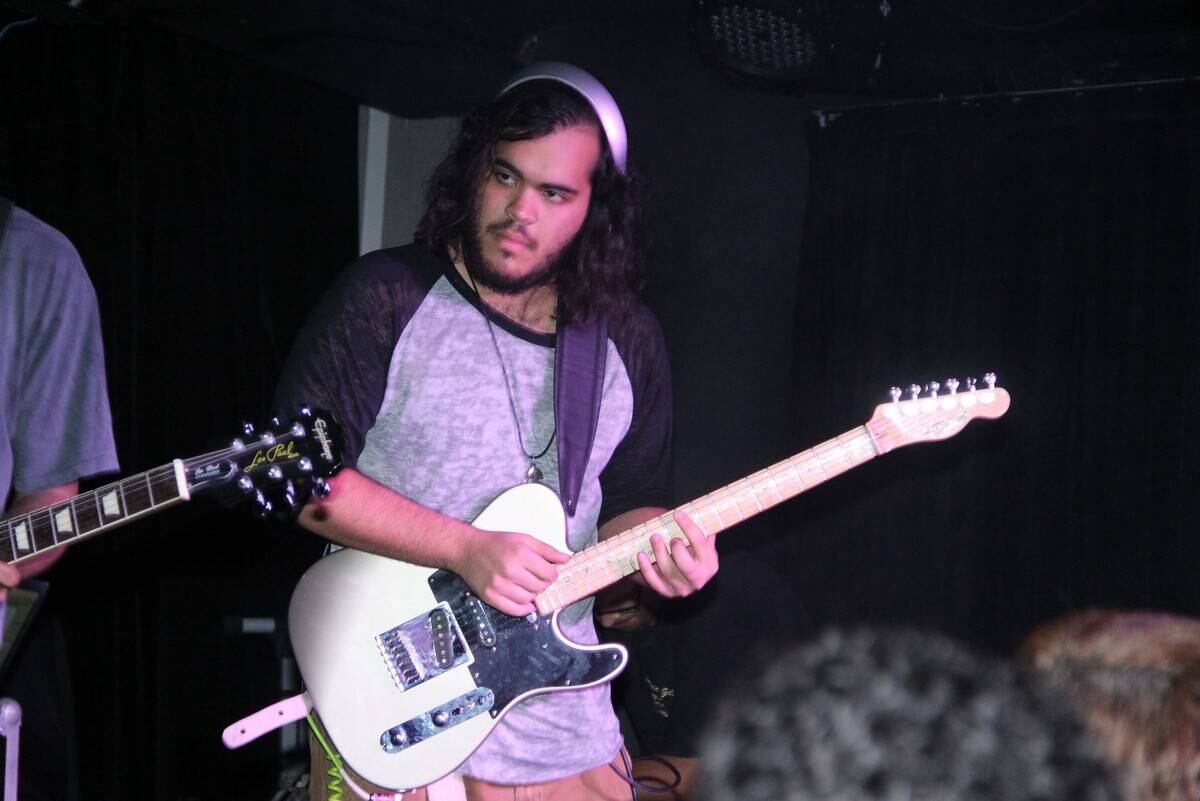 Francisco no palco