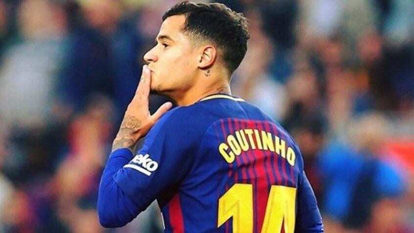 Coutinho foi mal na grande vitória do Barcelona sobre o Liverpool, por 3 a 0