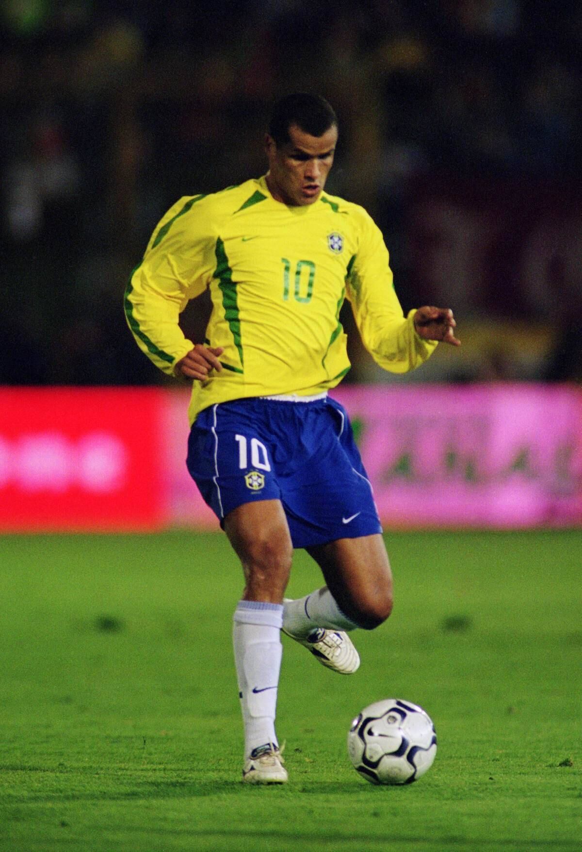 Rivaldo foi um dos maiores responsáveis por levar o Brasil ao penta, em 2002