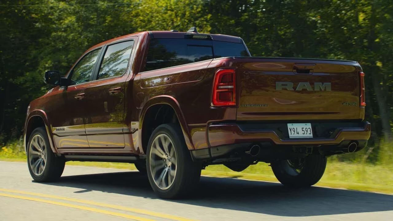 Ram 1500 Tungsten é uma das novas versões da linha 2024