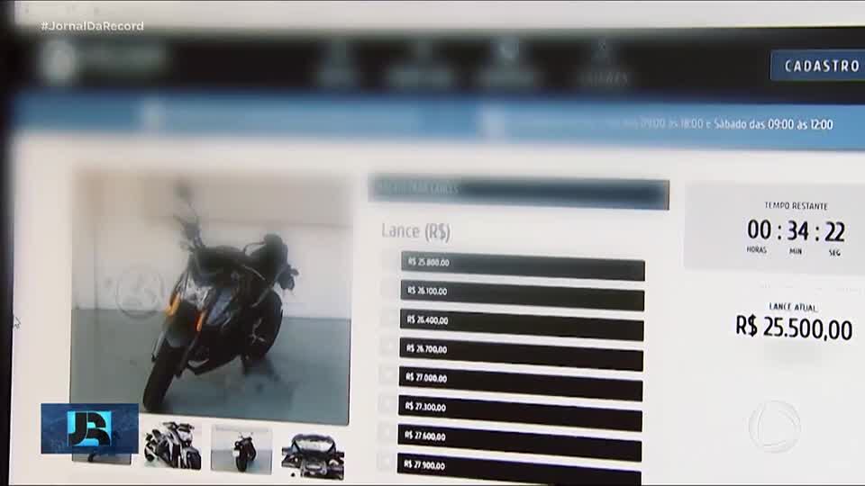 Criminosos falsificam páginas de leiloeiros credenciados
