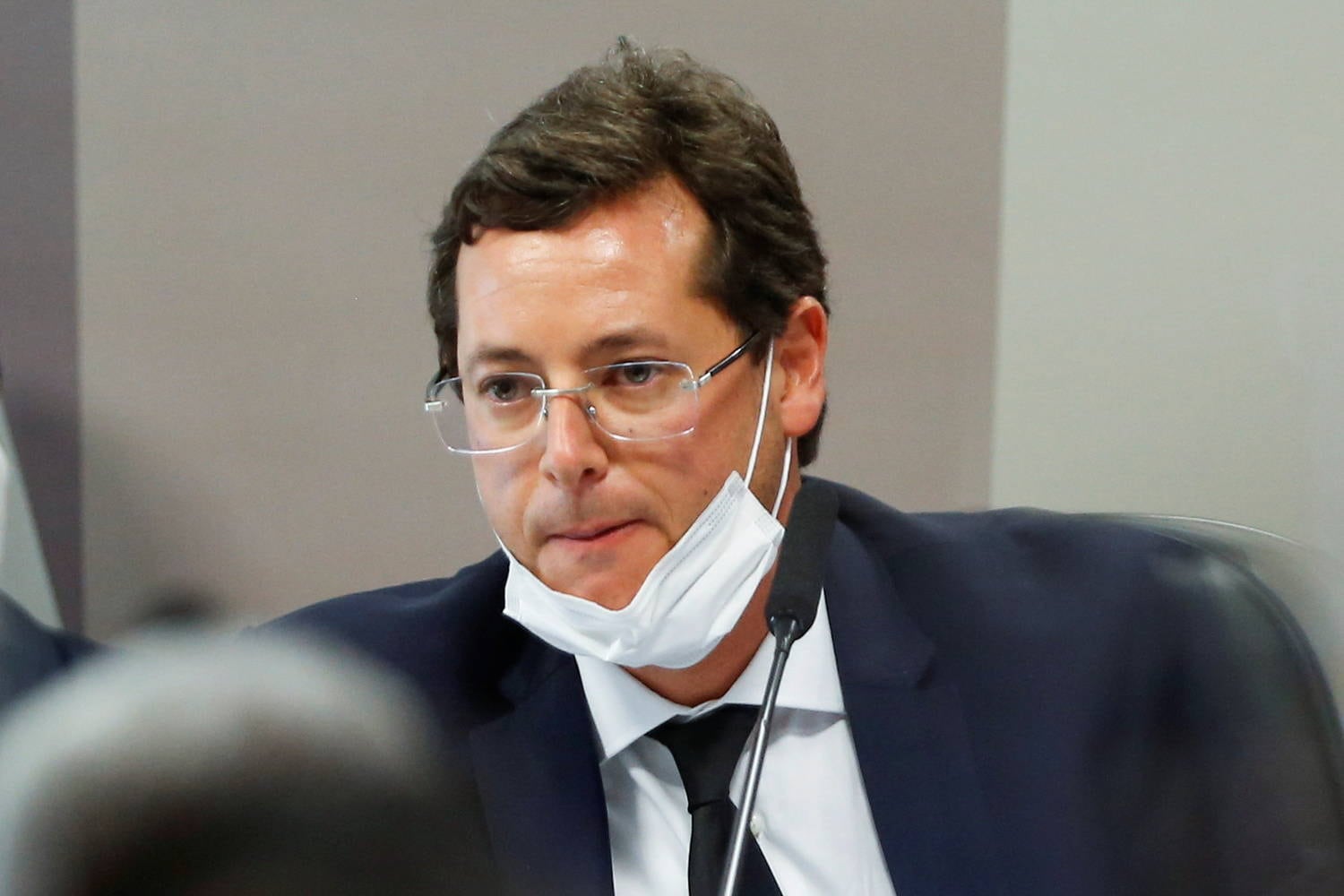 O ex-secretário Fabio Wajngarten