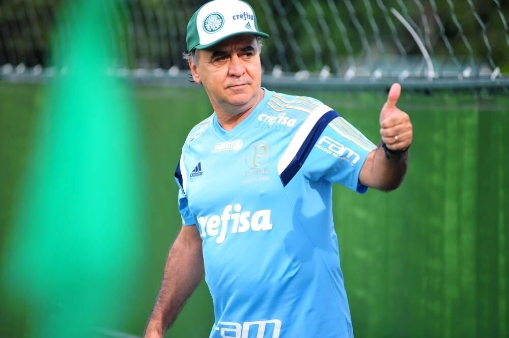 Oliveira comandou o Verdão na conquista da Copa do Brasil