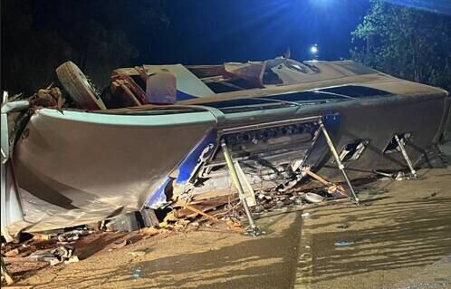 Veículo não tinha autorização para fazer a viagem