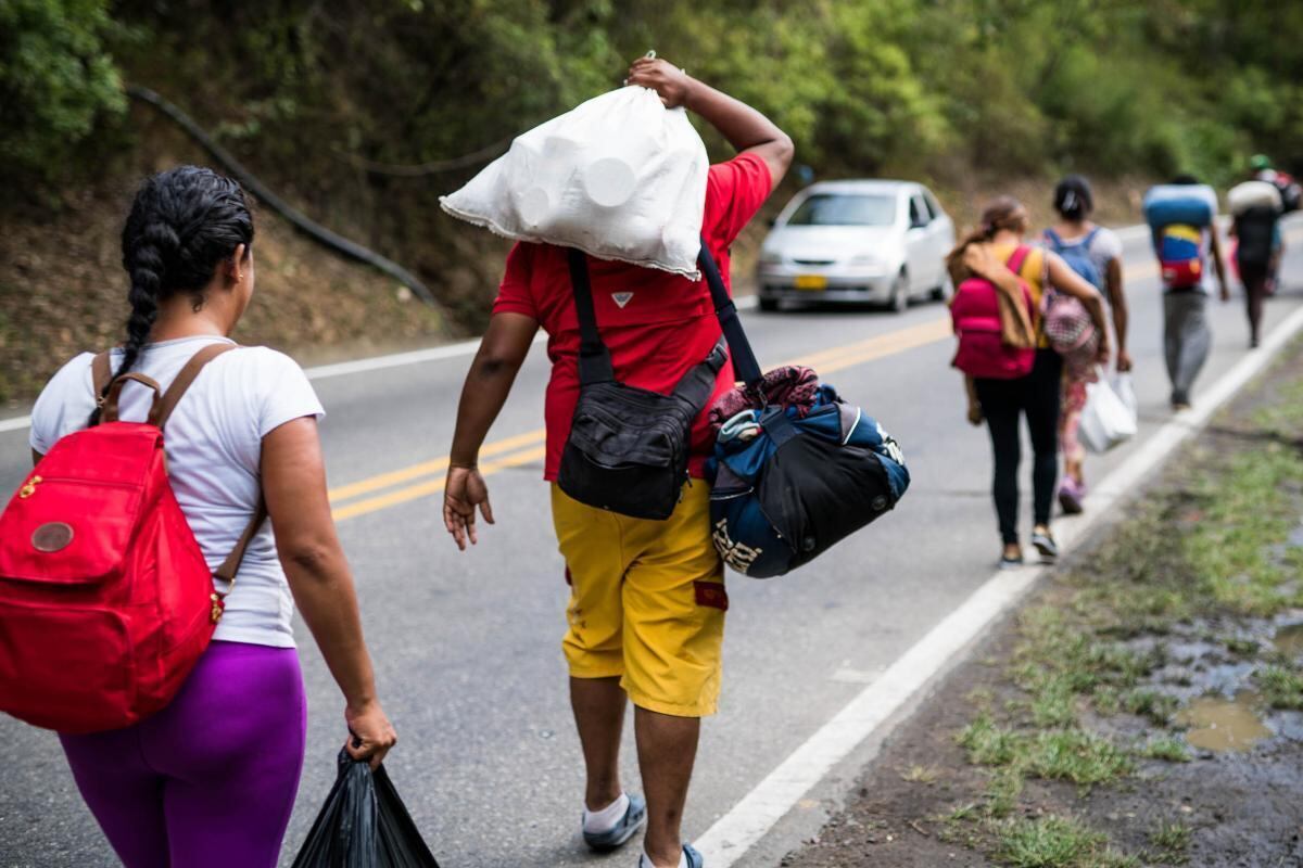 Venezuelanos que se refugiaram em Roraima irão para o Rio Grande do Sul
