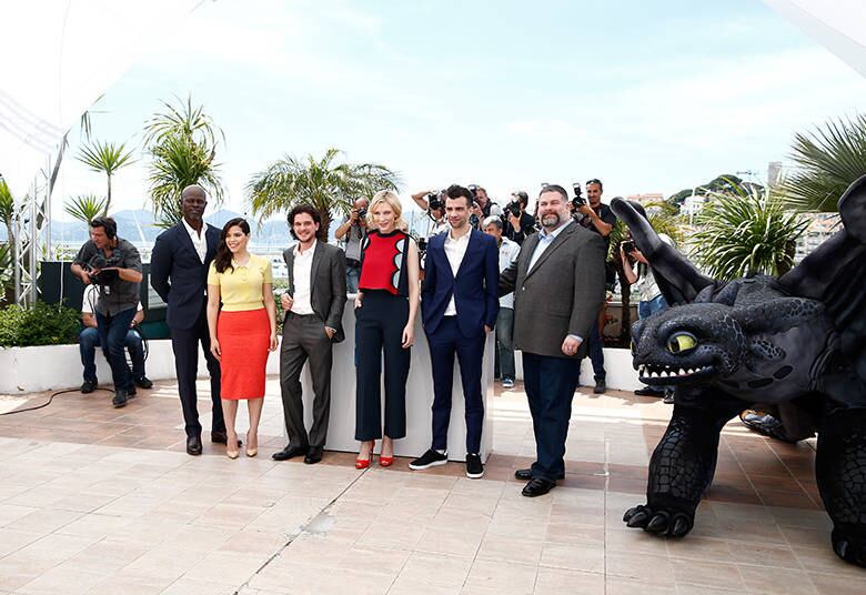 Dragão Banguela vai a Cannes