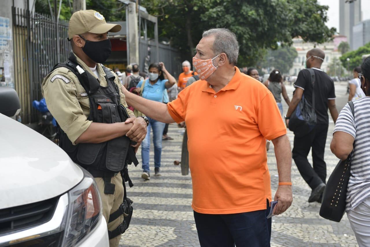 Fred Luz visitou a Central do Brasil