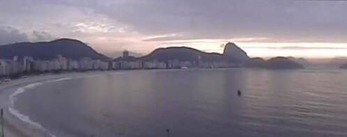 Período da tarde poderá ter chuva fraca a moderada