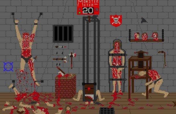 Um game sobre tortura? Esse é o Chiller! No game você precisava torturar pessoas, seja apertando suas cabeças, cortando suas mãos fora ou arrancando sua pele. No mínimo grotesco!