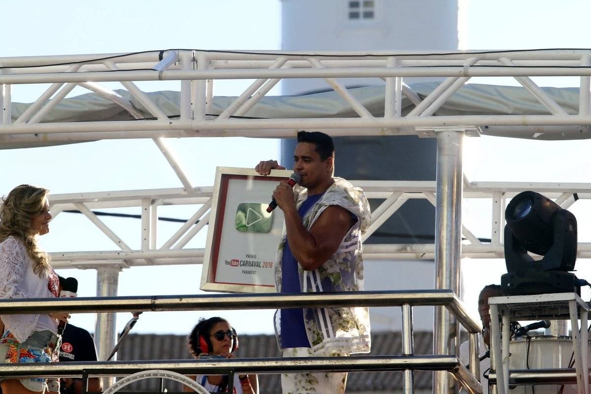 Harmonia do Samba também empolgou a galera