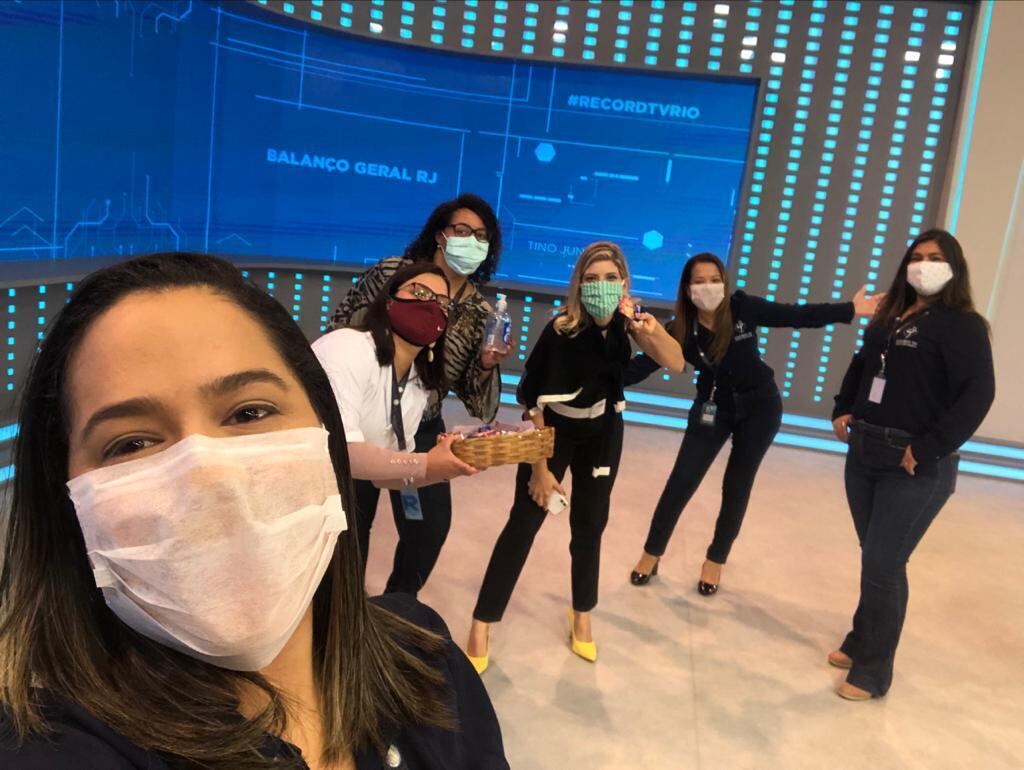 Departamento de Recursos Humanos da emissora carioca tem sido incansável na missão de ajudar