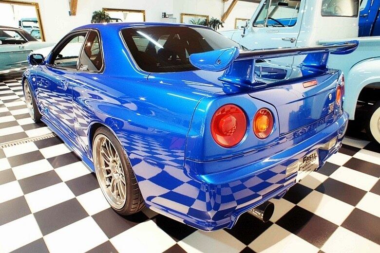 Nissan Skyline GT-R do filme Velozes e Furiosos 4