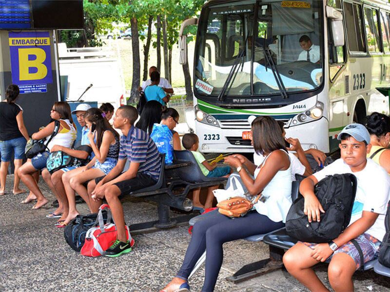 Estimativa aponta que mais e 95 mil passageiros vão passar pelo terminal da capital baiana