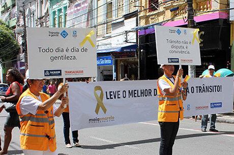Para encerrar a programação, no dia 27 de maio, a equipe da Transalvador estará no Corredor da Vitória