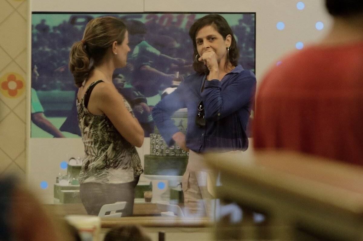 Drica Moraes comemora aniversário do filho adotivo em parque infantil