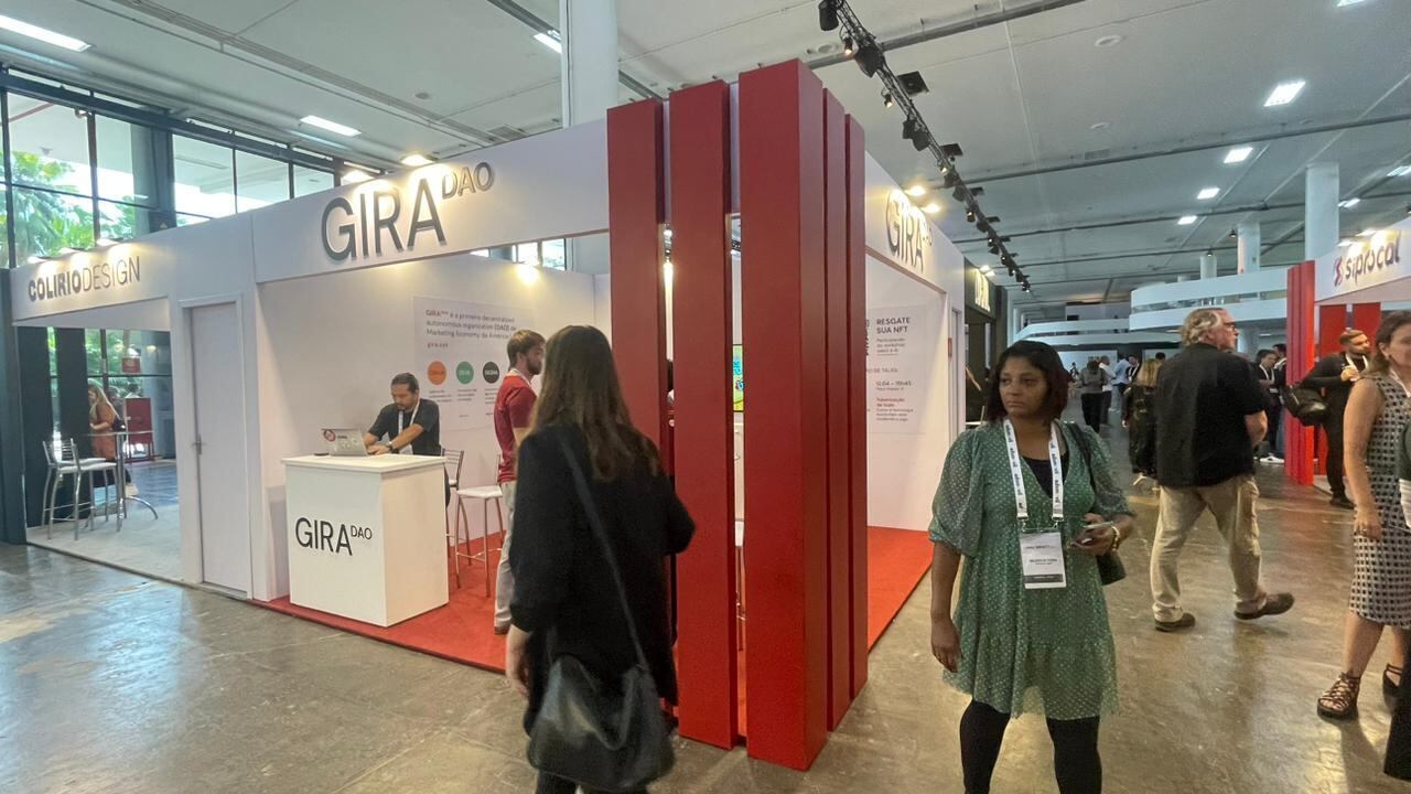 Stands MMA Impact Brasil.