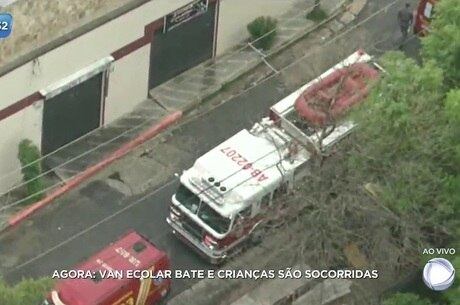 A criança de três anos foi levada ao Hospital Cachoeirinha