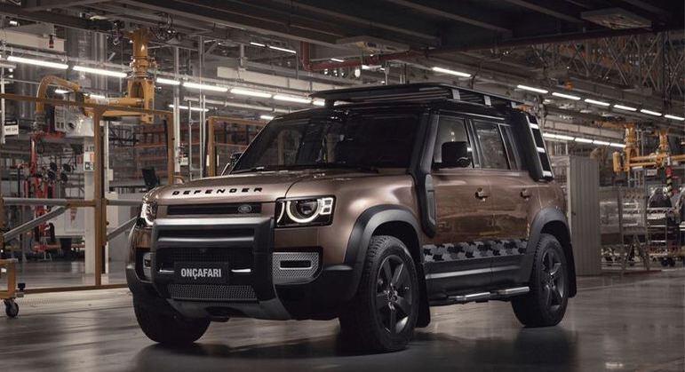 Defender Onçafari traz controle de cruzeiro adaptativo