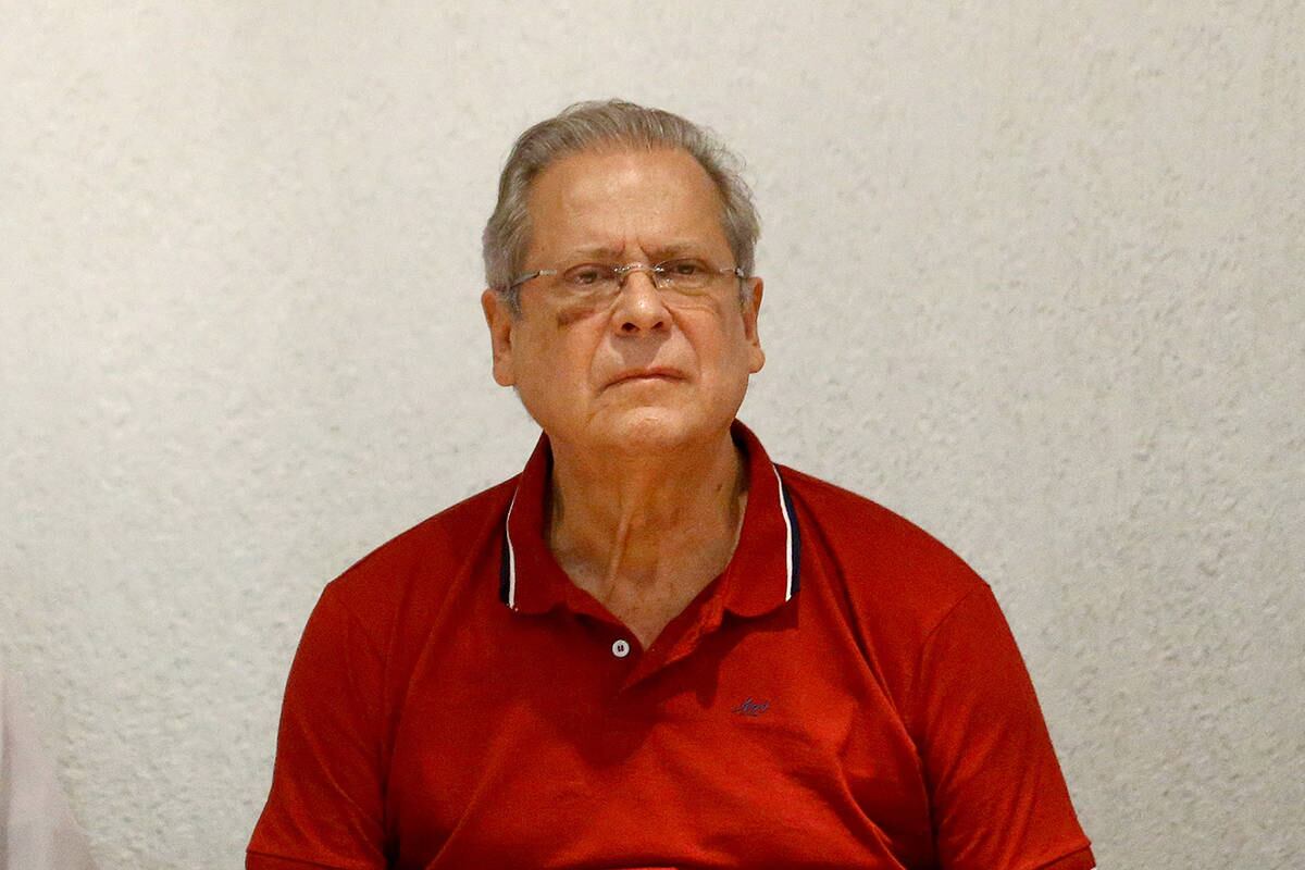 Ex-ministro José Dirceu