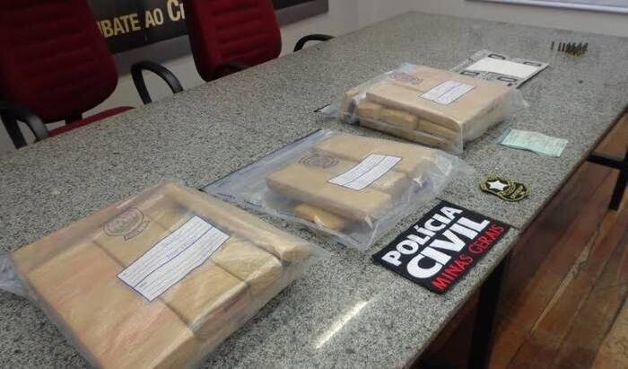 Material apreendido foi apresentado nesta terça-feira (2)