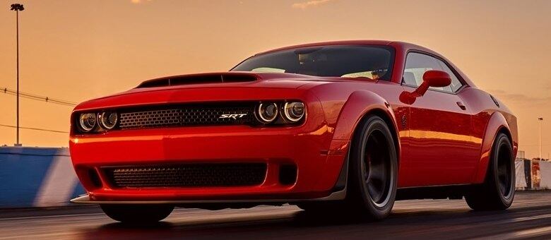 Dodge Challenger SRT Demon é recordista mundial no 0 a 100 km/h, fazendo em apenas 2,3 segundos