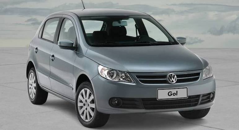 Volkswagen Gol teve 81.778 vendidas