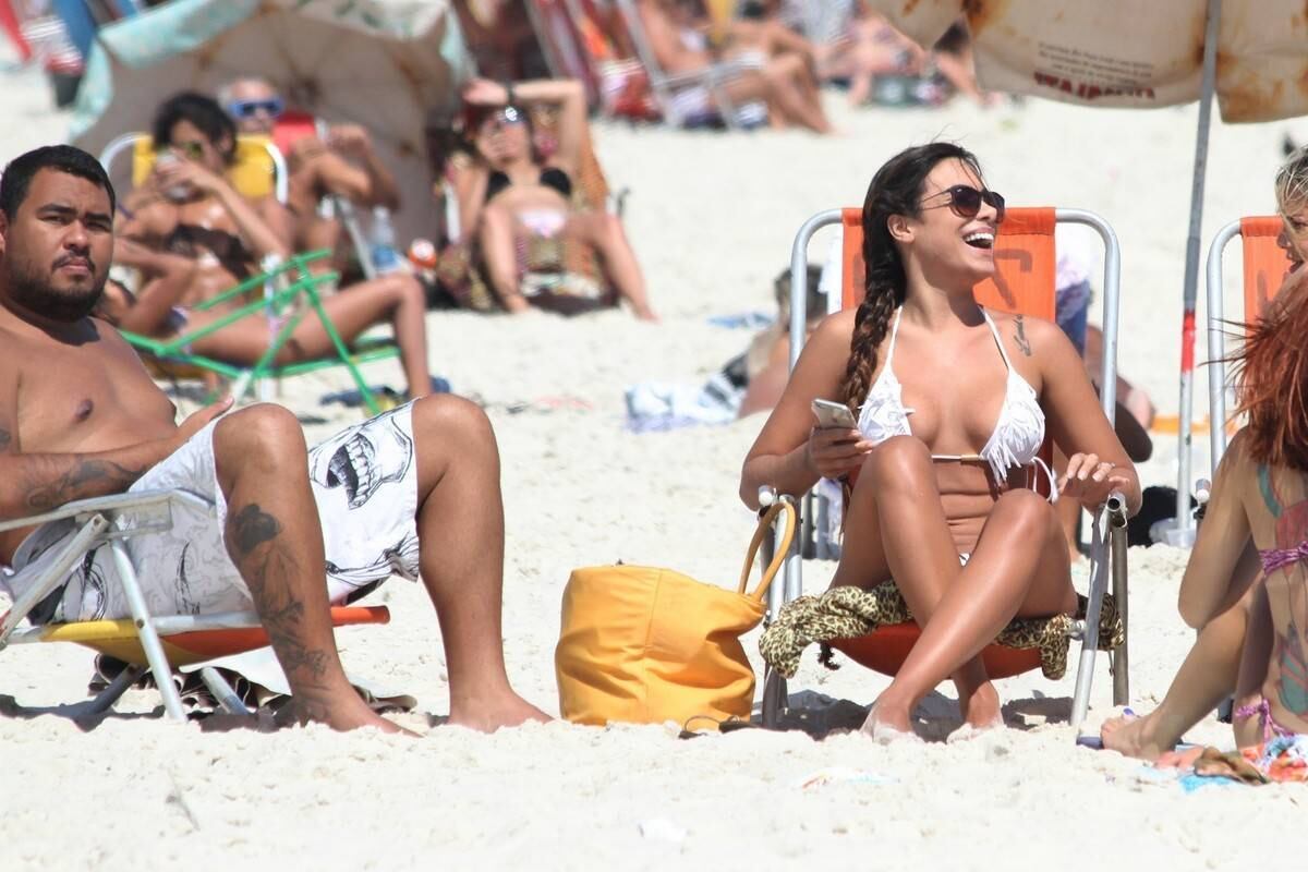 Ela até foi capa da Playboy