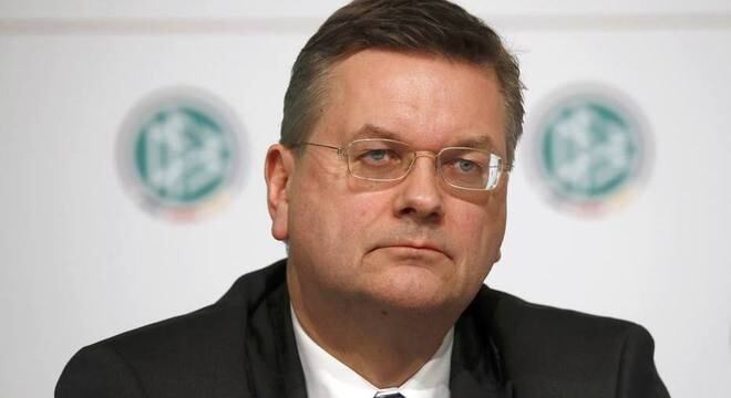 Reinhard Grindel, presidente da Federação Alemã de Futebol