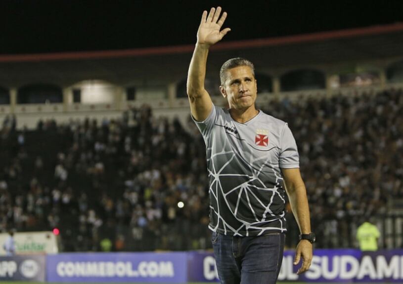 Jorginho - O lateral do tetra atualmente é treinador de futebol. Seu último trabalho foi como técnico do Vasco. Ele foi demitido em agosto de 2018, após apenas dez jogos no comando do time
(Foto: Rafael Ribeiro/Vasco.com.br)