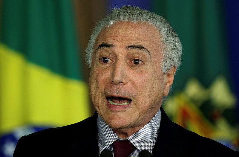 Temer participou nesta segunda-feira de cerimônia de entrega de ambulâncias do Samu no Rio Grande do Sul
