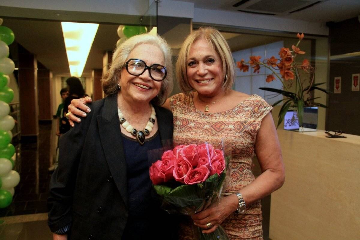 Nathalia Timberg e Suzana Vieira