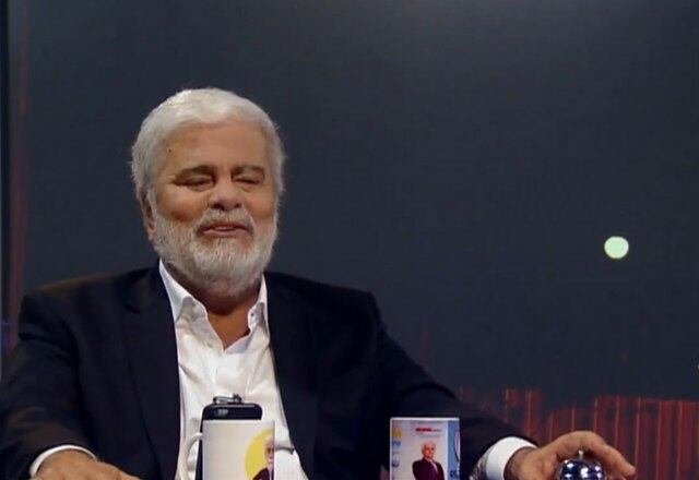 Ao ser tratado com corticoides, ele ganhou peso e deu um tempo da televisão para se recuperar. Mesmo não estando completamente bem, ele conseguiu convencer o médico a liberá-lo